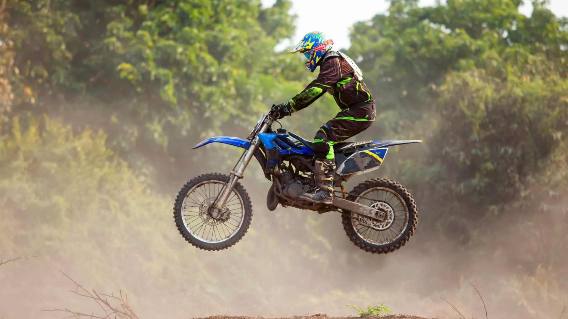 Vivre sa passion du motocross à fond et en toute sécurité !